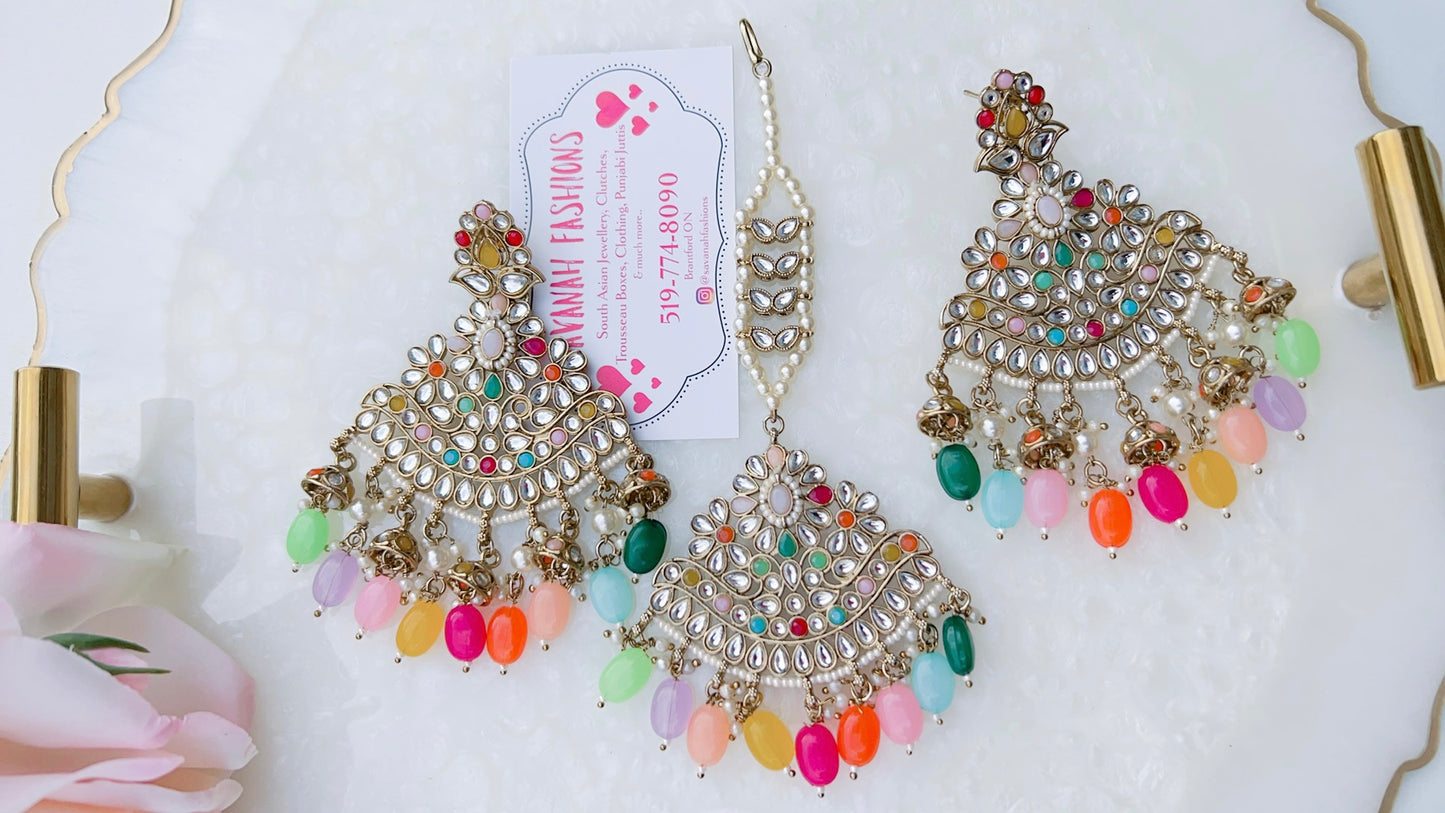 Sagara Tikka Set