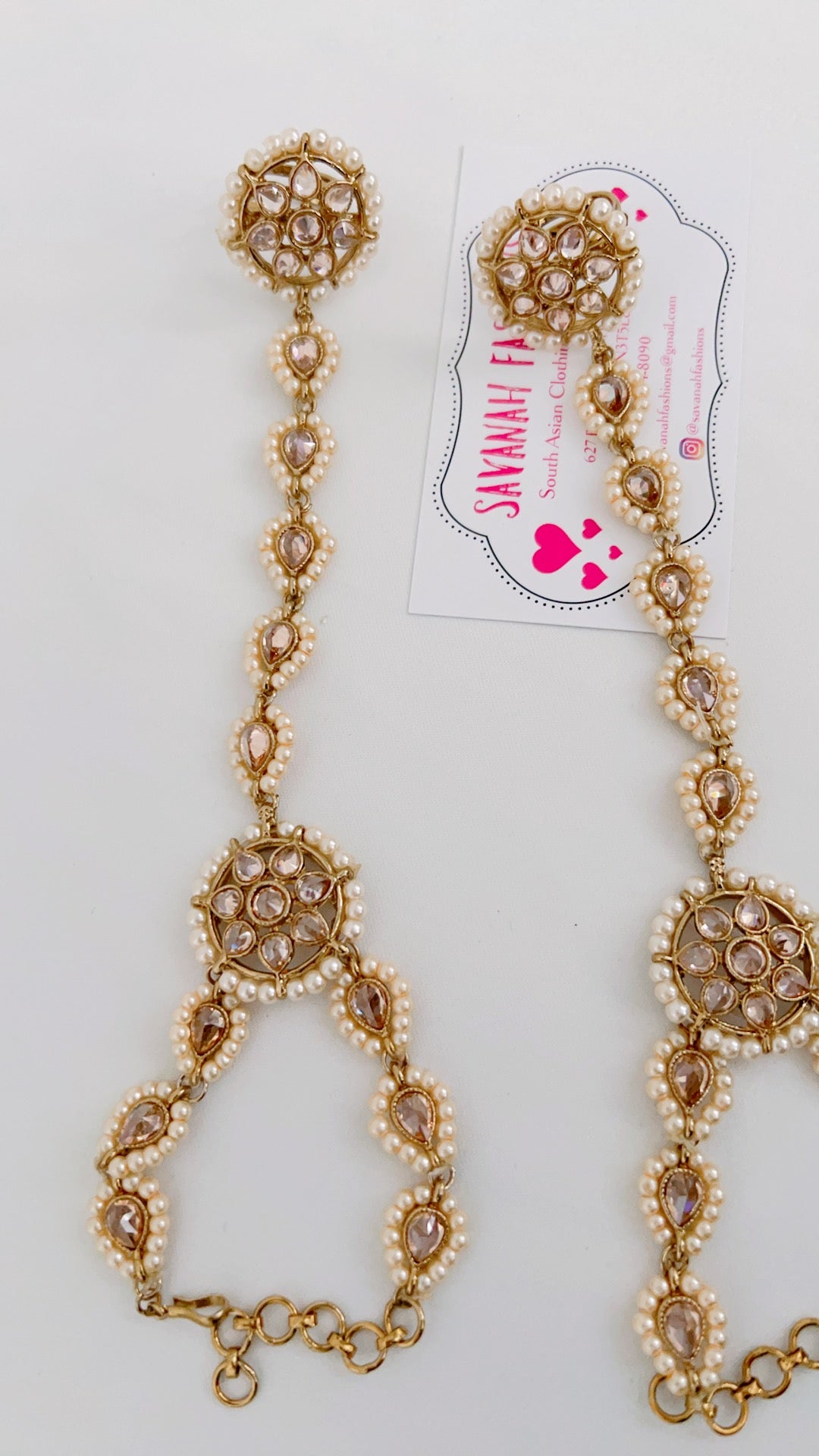 Sabeeha Hand Accessories