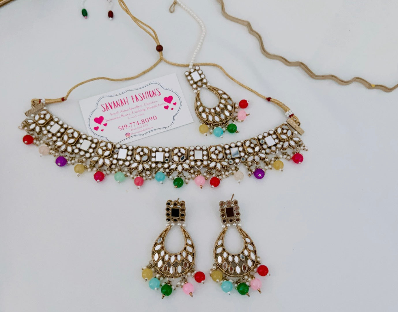 Kamal Necklace Set