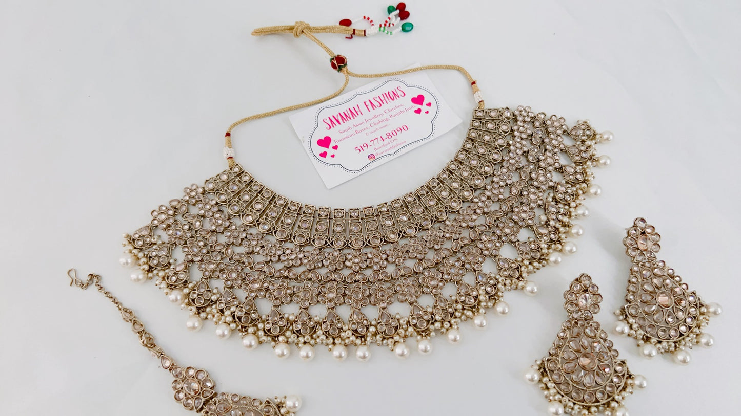 Keerat Bridal Set