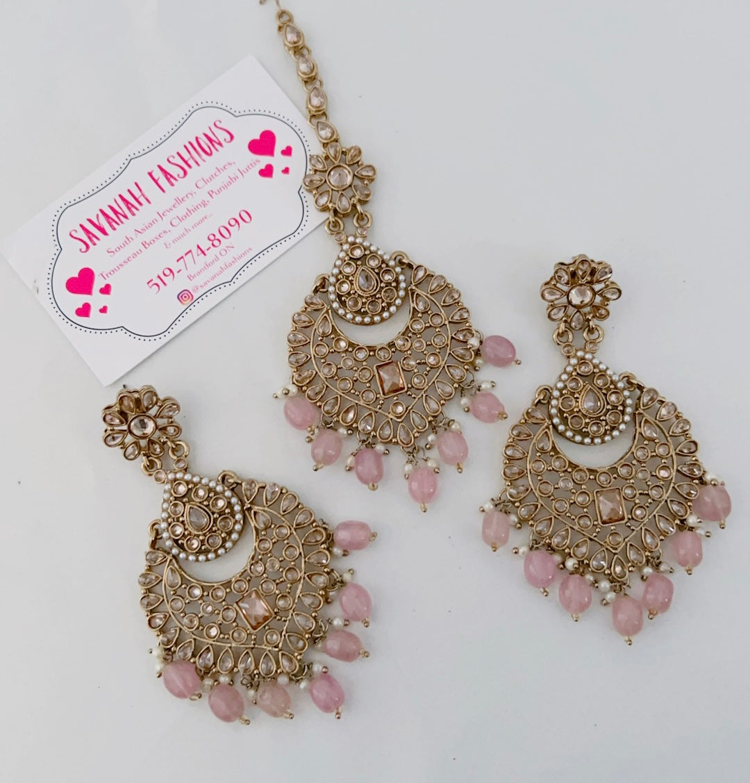 Maisha Tikka Set