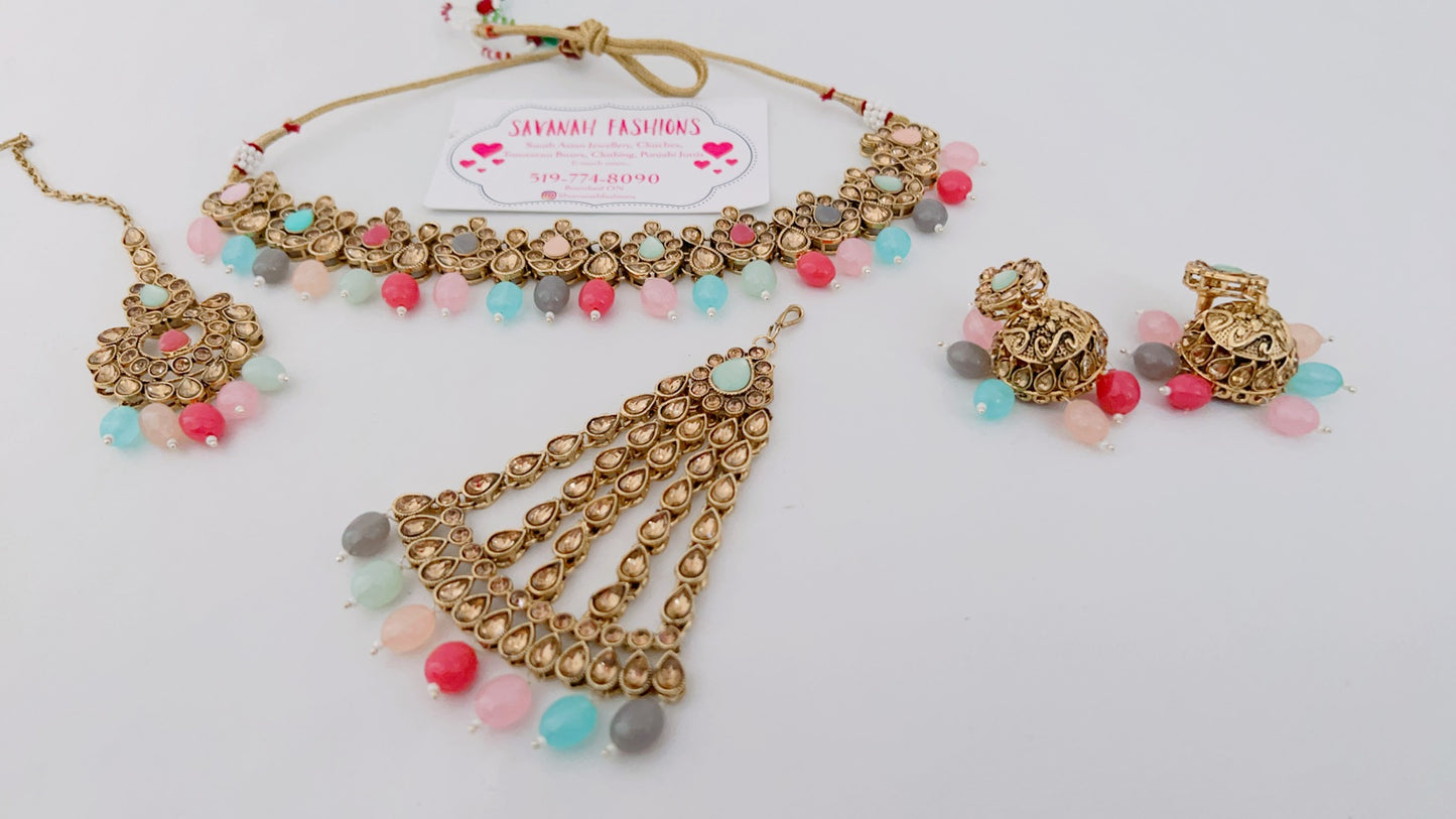 Surmila Necklace Set