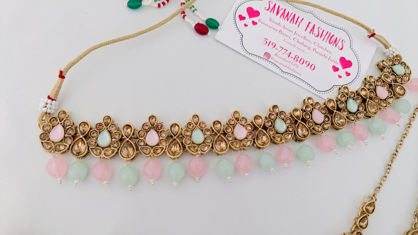 Milana Necklace Set
