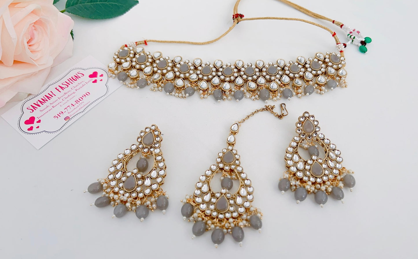 Tanjot Necklace Set