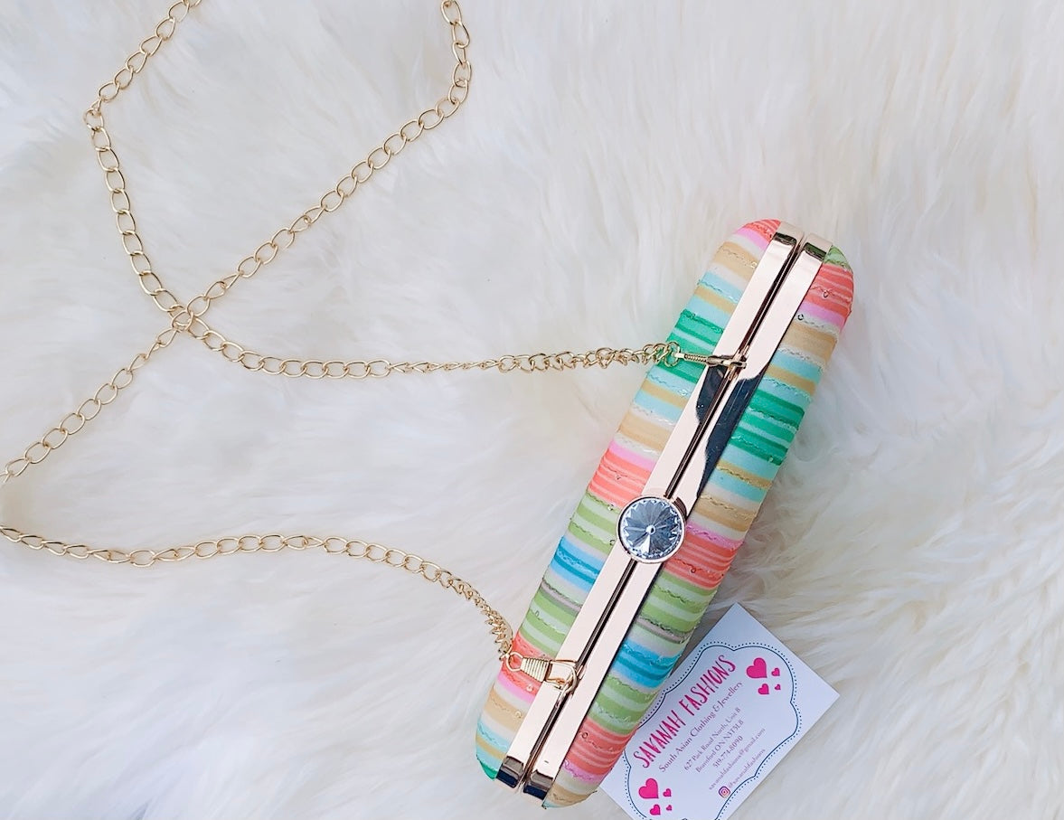 Azure Clutch