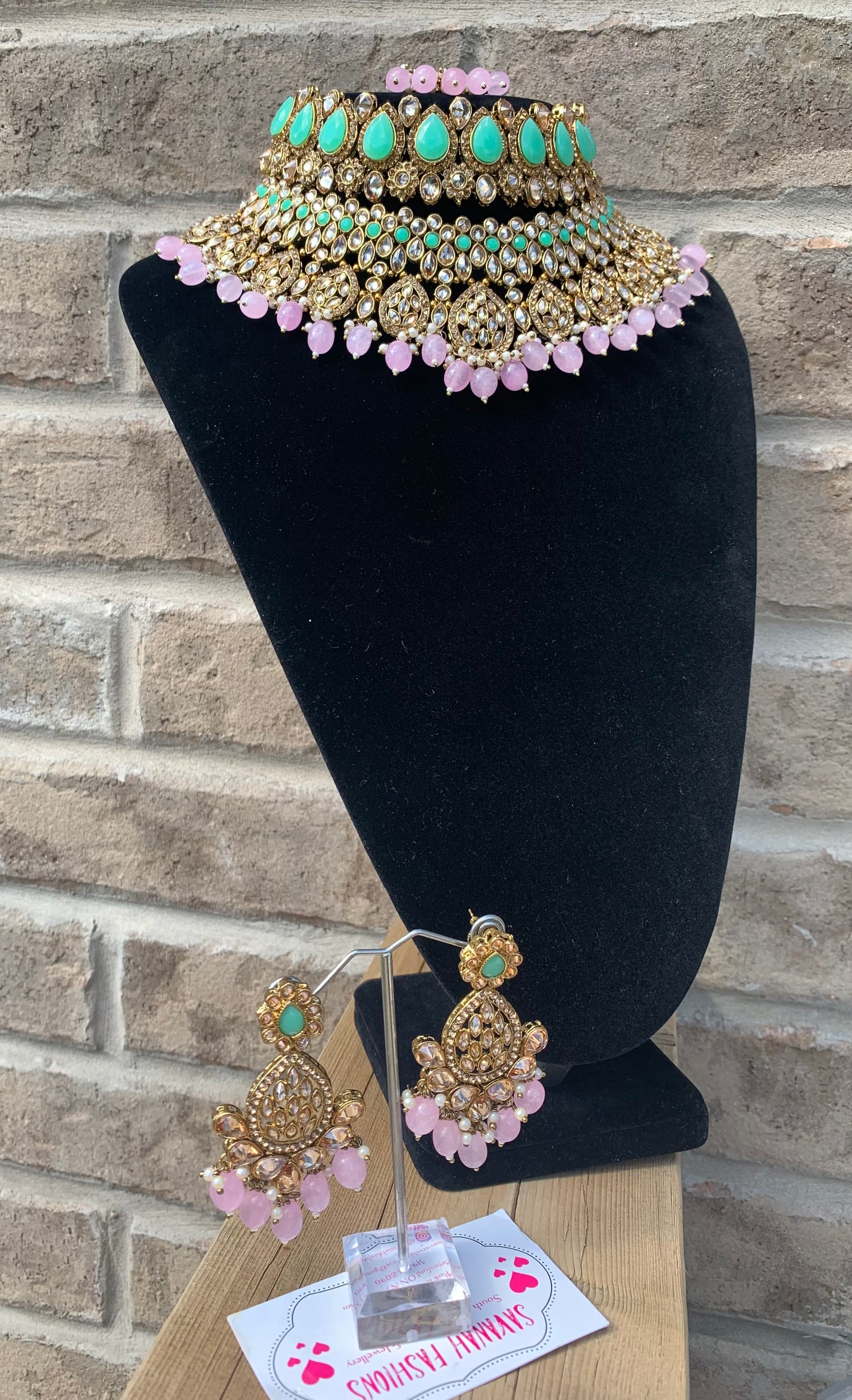Sameena Bridal Set