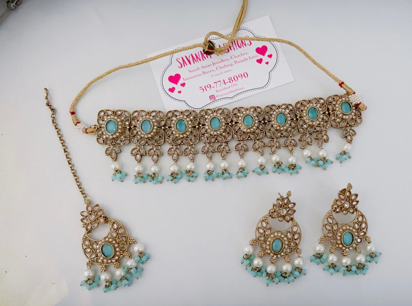 Rosalie Choker Set