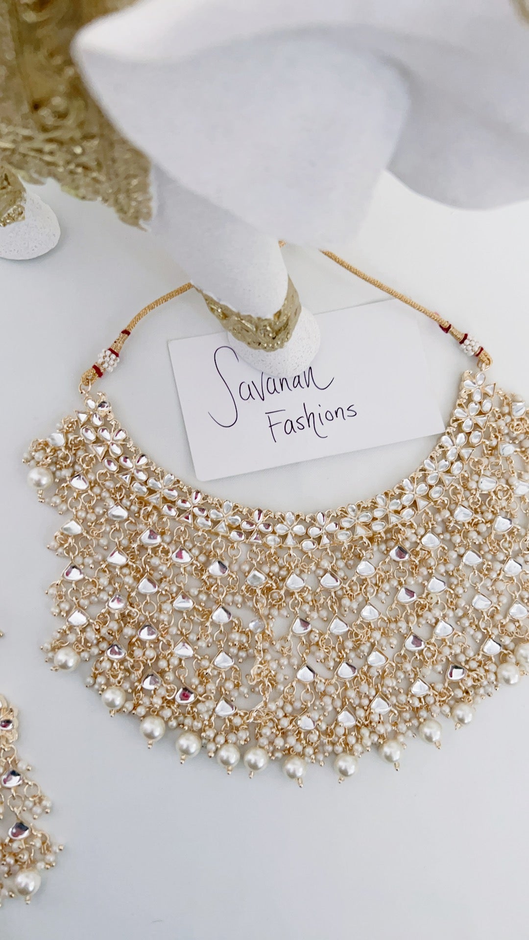 Prabhjot Necklace Set