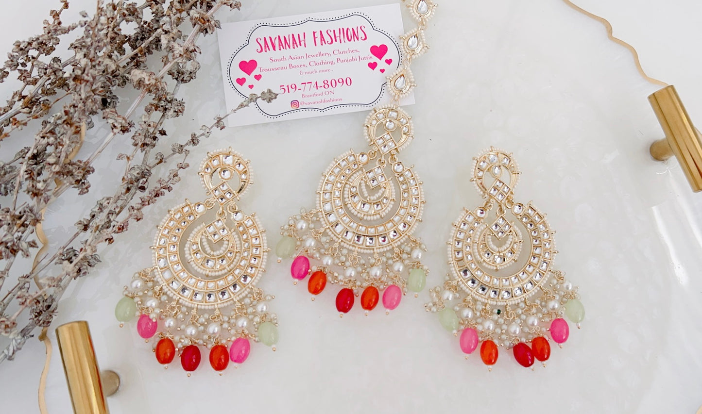 Mehak Tikka Set