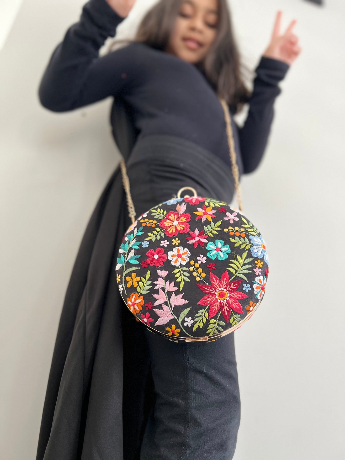 Blossom Clutch