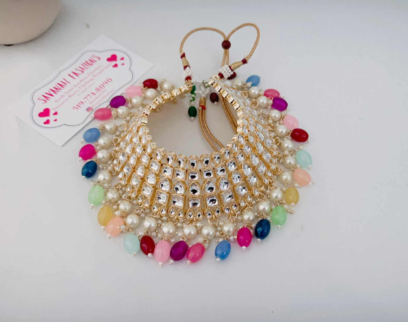 Naia Necklace Set