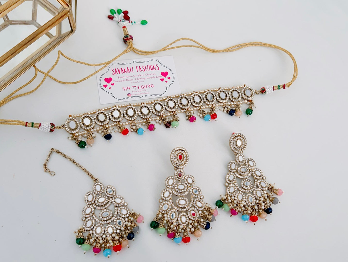 Milly Necklace Set