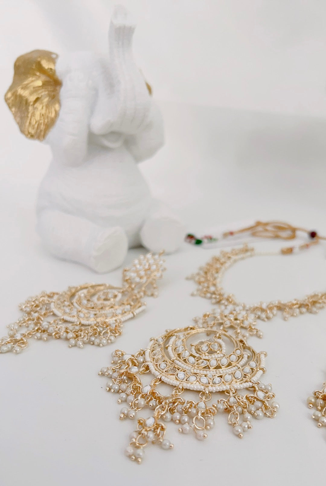 Yazhini Necklace Set