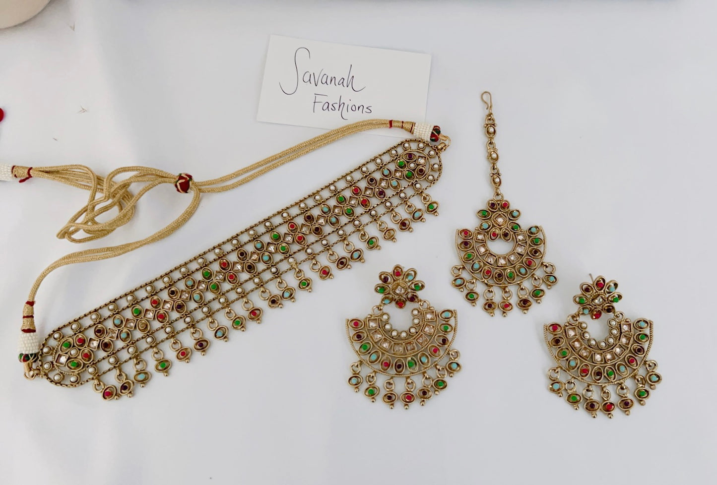 Neeti Choker Set