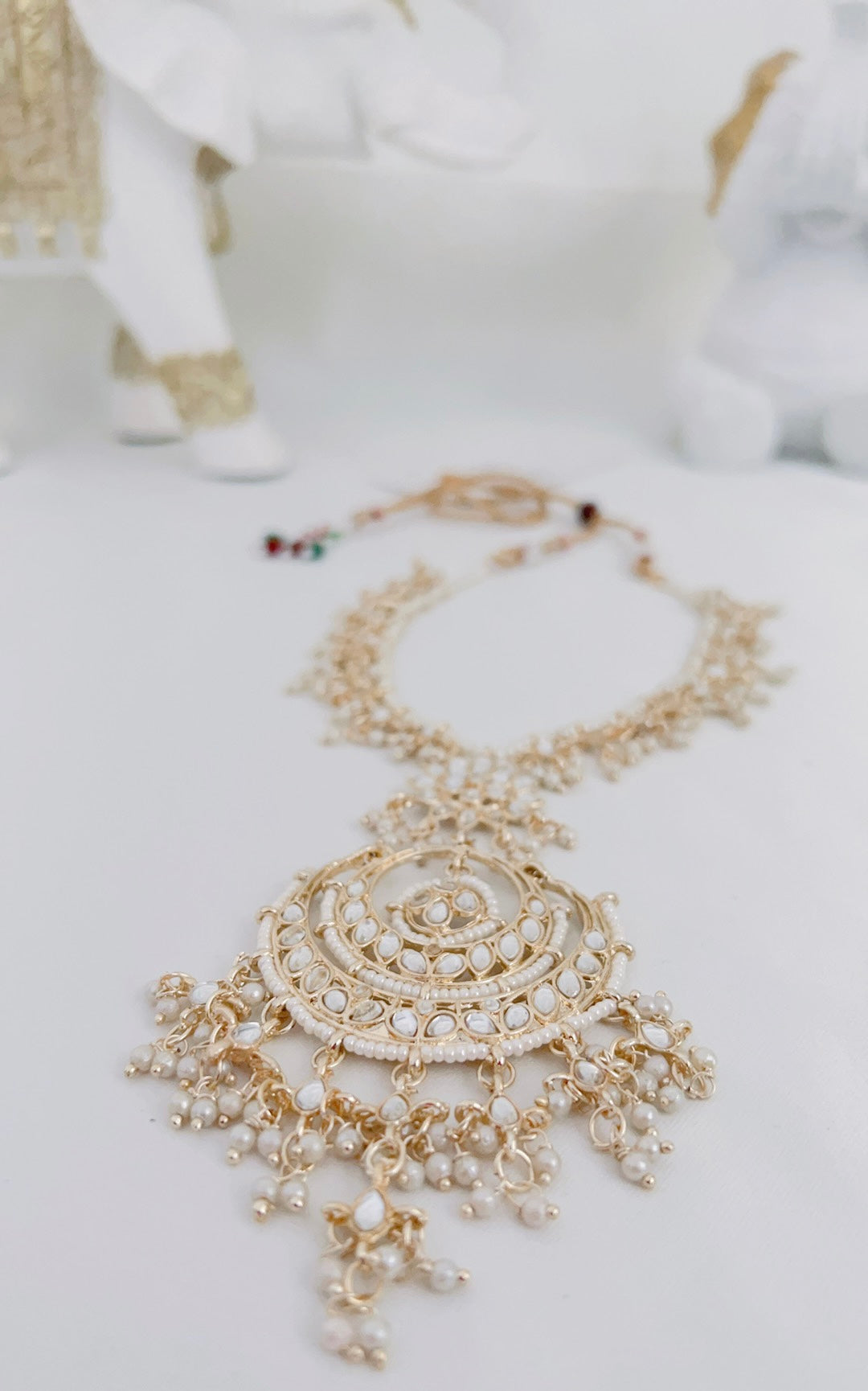 Yazhini Necklace Set