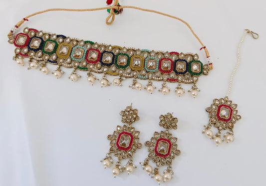 Malisha Necklace Set
