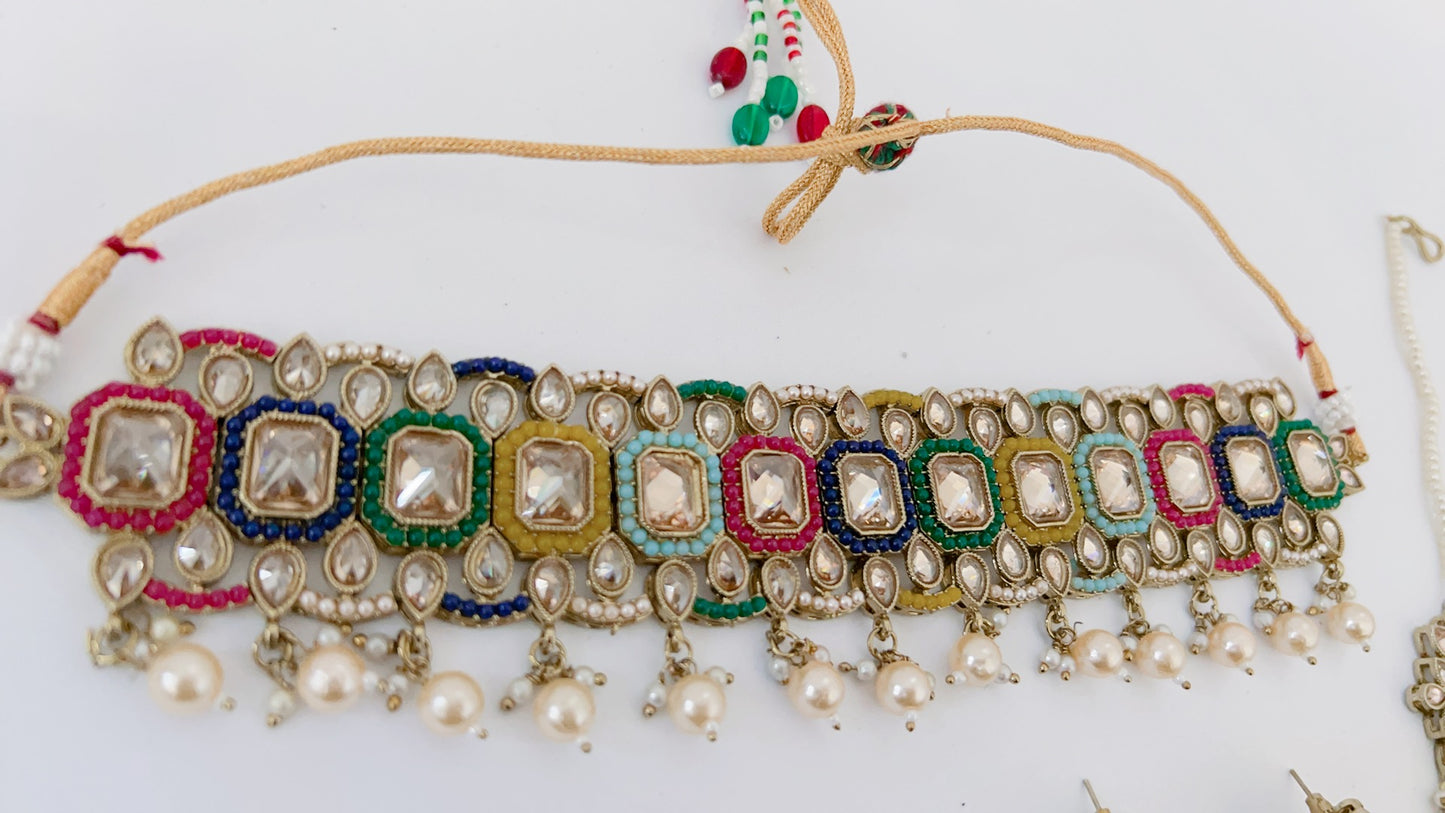 Malisha Necklace Set