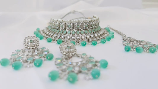 Anjeela Necklace Set