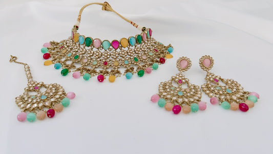 Ishani Necklace Set