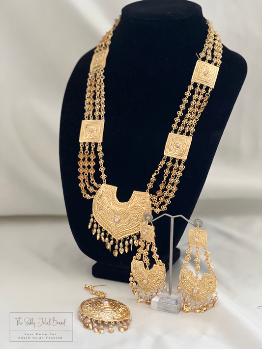 Surinder Necklace Set