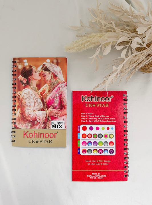 Kohinoor Bindi Book