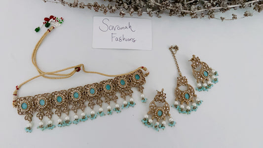 Reena Necklace Set