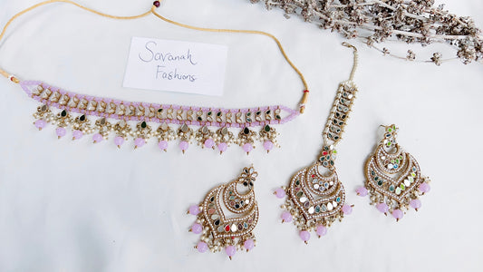 Kareema Necklace Set