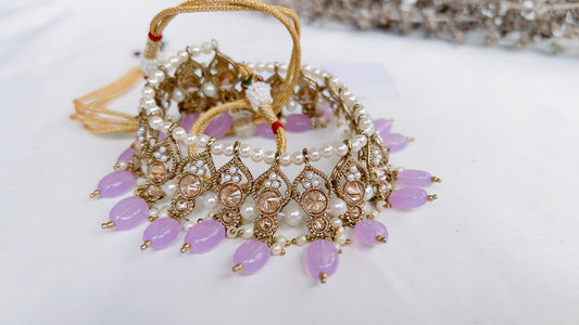 Damina Necklace Set