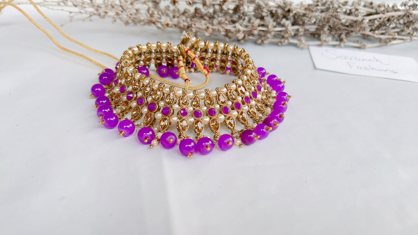 Anoopa Necklace Set