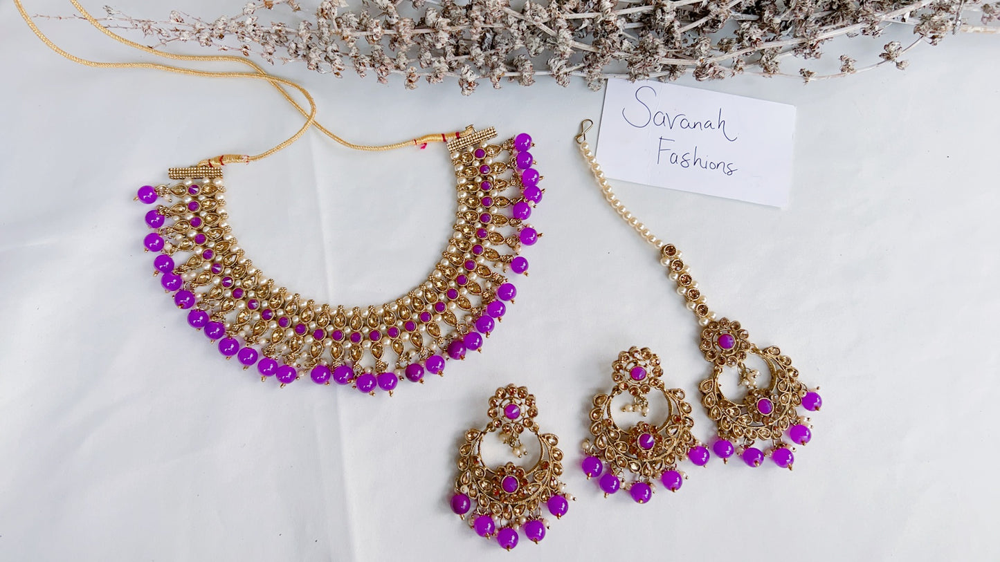 Anoopa Necklace Set