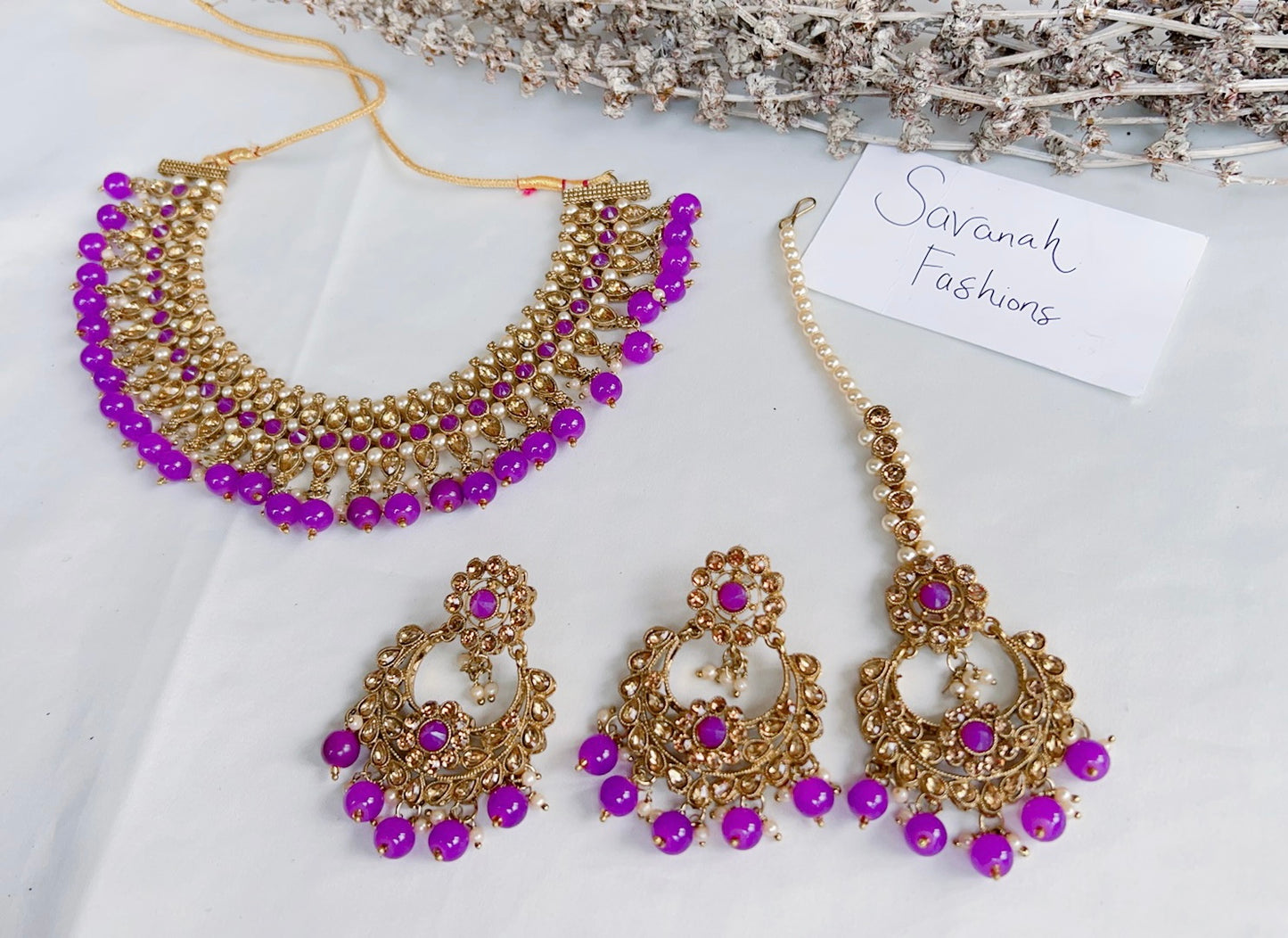 Anoopa Necklace Set