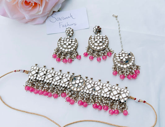 Mirika Necklace Set