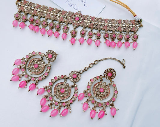 Jasmine Necklace Set