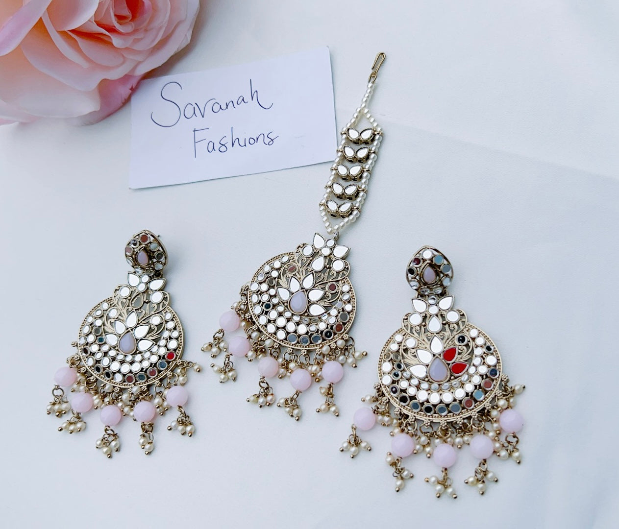 Tanisha Tikka Set
