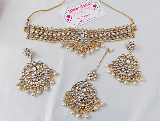 Clariscia Necklace Set