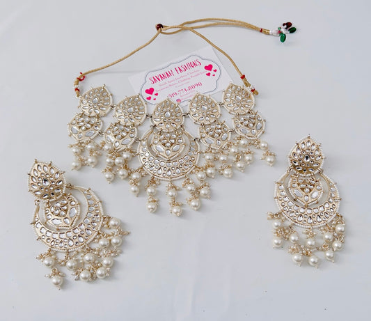 Shabha Necklace Set
