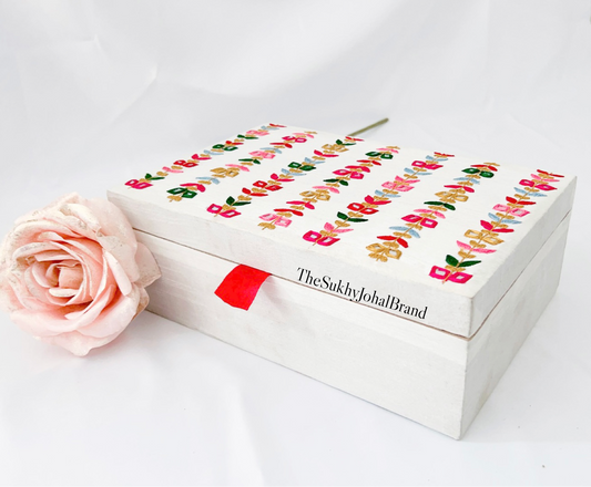 Mistletoe Jewellery Box