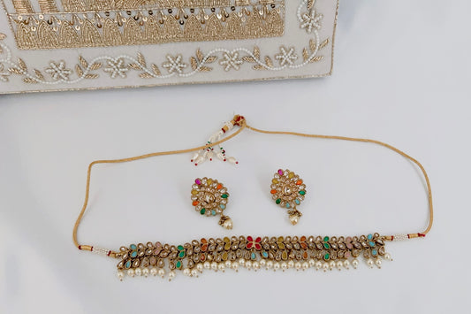 Rosa Necklace Set