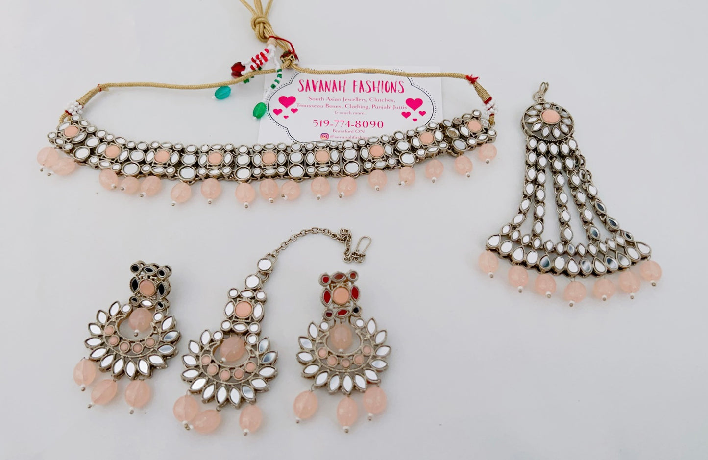 Devi Necklace Set