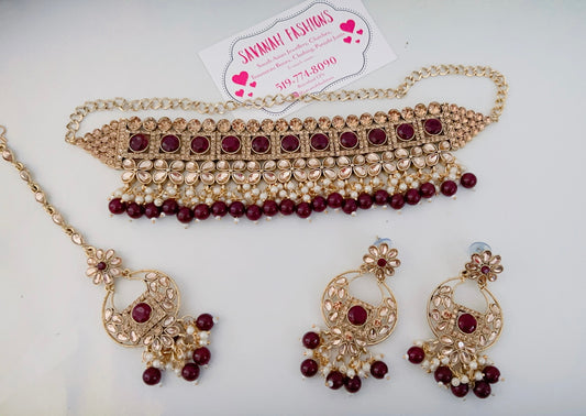 Rory Choker Set