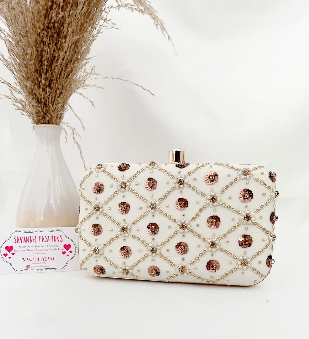 Marigold Clutch
