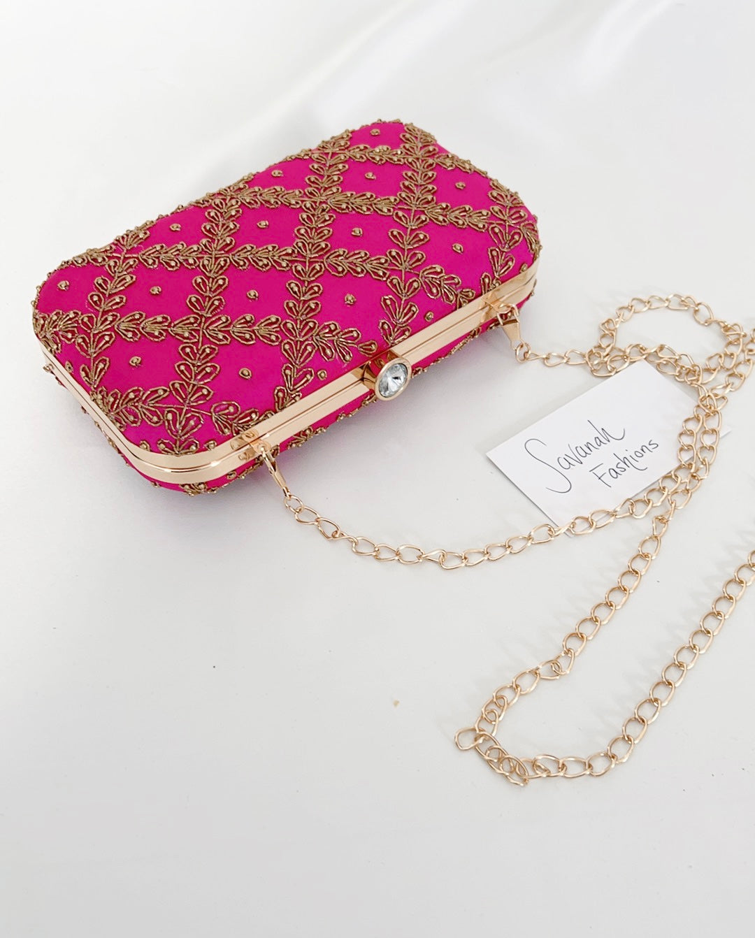 Henna Clutch