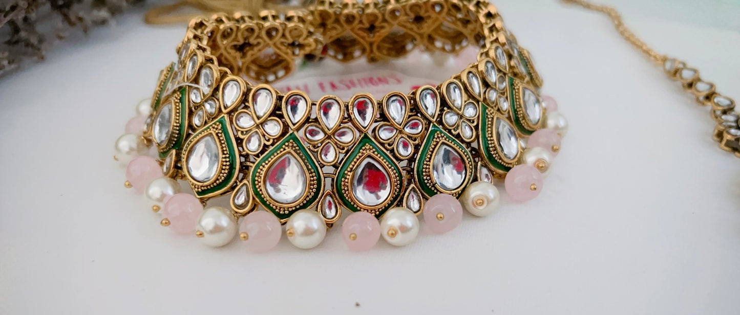 Tulsi Necklace Set