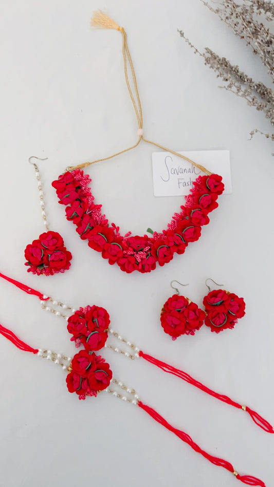Chandni Flower Jewellery