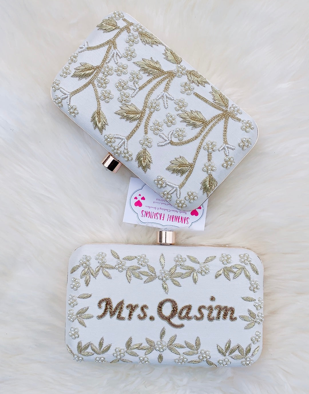 Jasmine Clutch