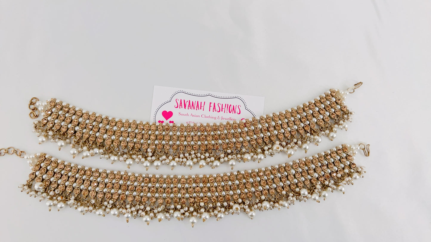 Viveka Anklets