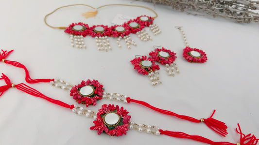 Tina Flower Jewellery