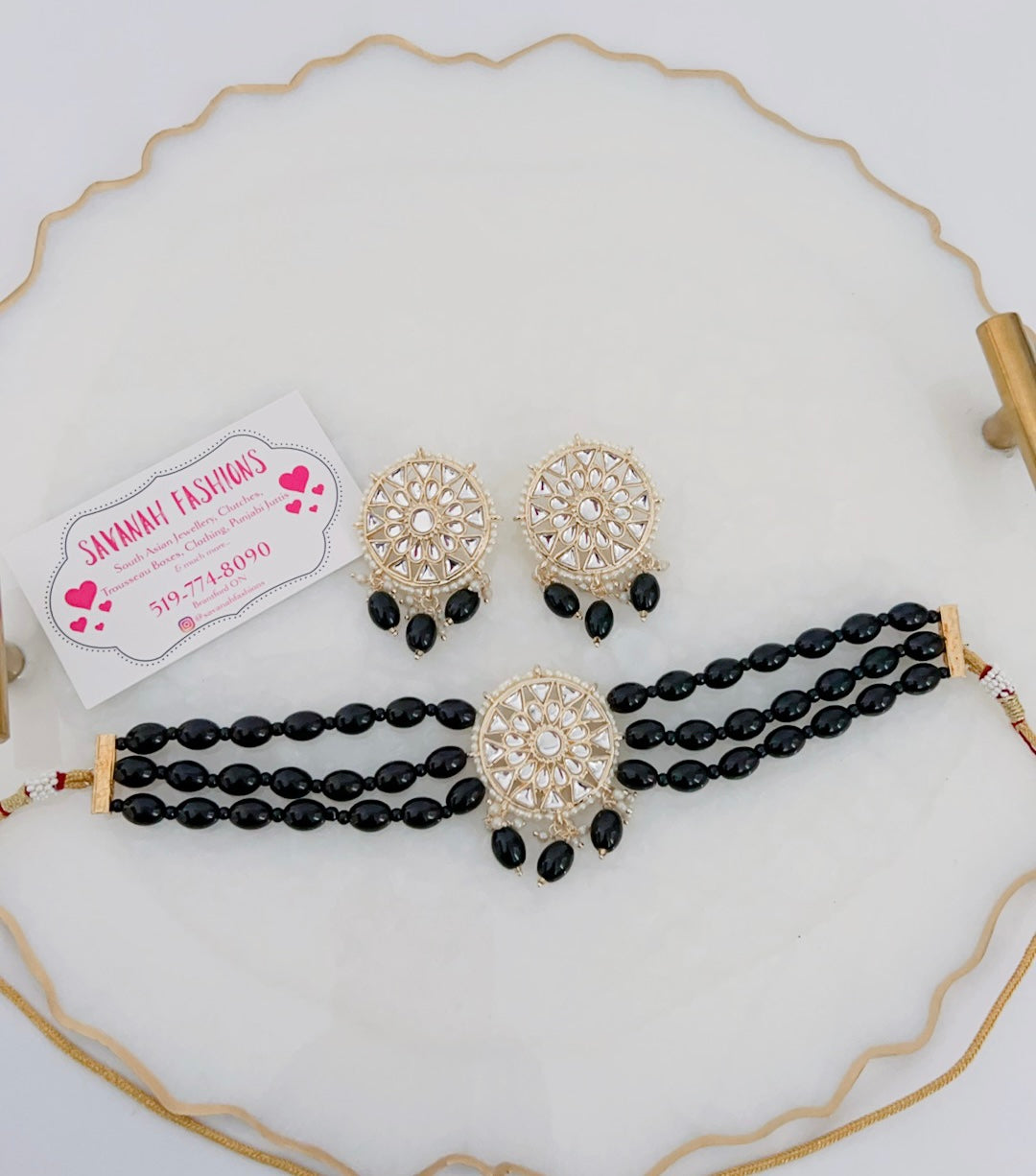 Maira Necklace Set