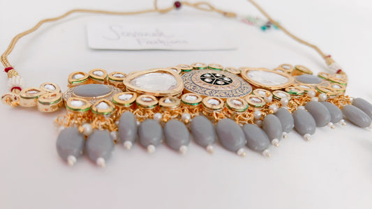 Itika Necklace Set