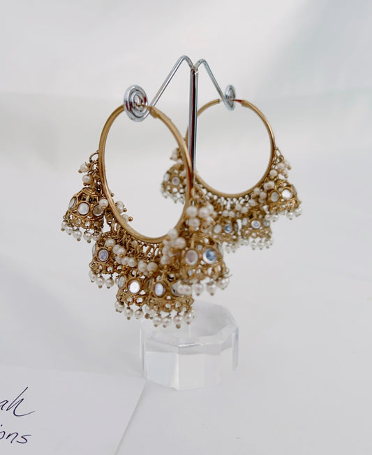 Ruby Earrings